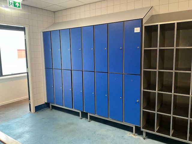 Lockersysteem - afbeelding 1 van  3