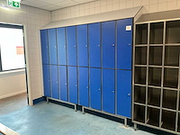 Lockersysteem - afbeelding 1 van  3