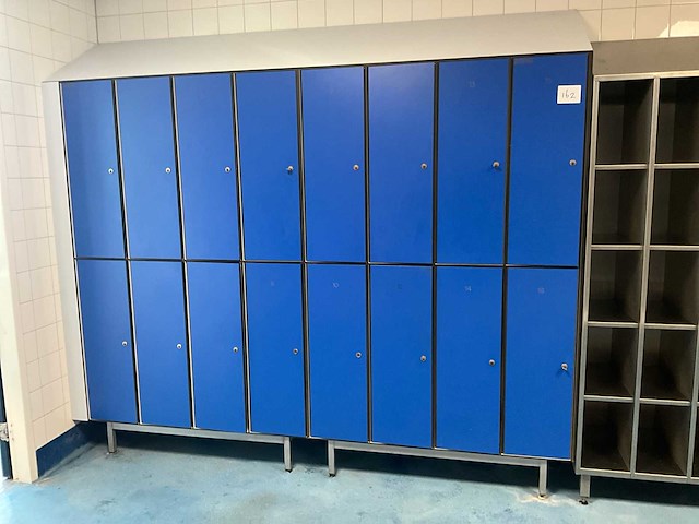 Lockersysteem - afbeelding 2 van  3