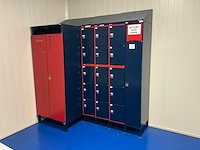 Lockersysteem - afbeelding 1 van  2