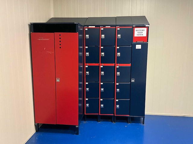 Lockersysteem - afbeelding 2 van  2