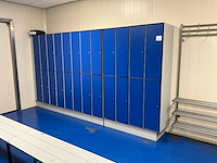 Lockersysteem - afbeelding 1 van  2