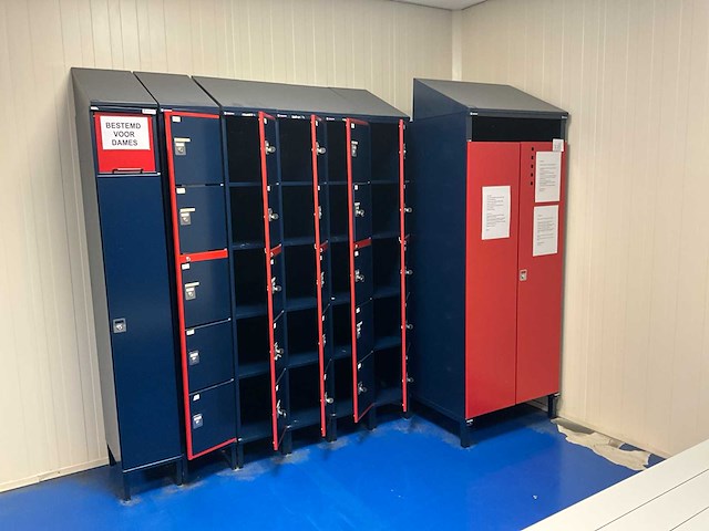 Lockersysteem - afbeelding 1 van  3