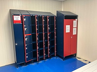 Lockersysteem - afbeelding 1 van  3