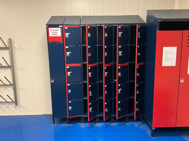 Lockersysteem - afbeelding 2 van  3