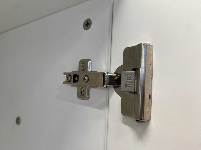 Lockerwand/ postvakken 25-deurs - met sleutel - afbeelding 3 van  14