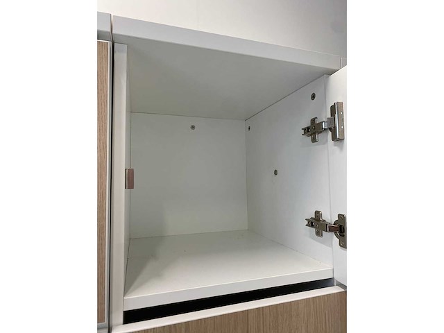 Lockerwand/ postvakken 25-deurs - met sleutel - afbeelding 4 van  14