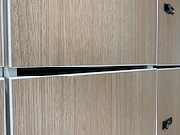 Lockerwand/ postvakken 25-deurs - met sleutel - afbeelding 5 van  14