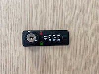 Lockerwand/ postvakken 25-deurs - met sleutel - afbeelding 12 van  14