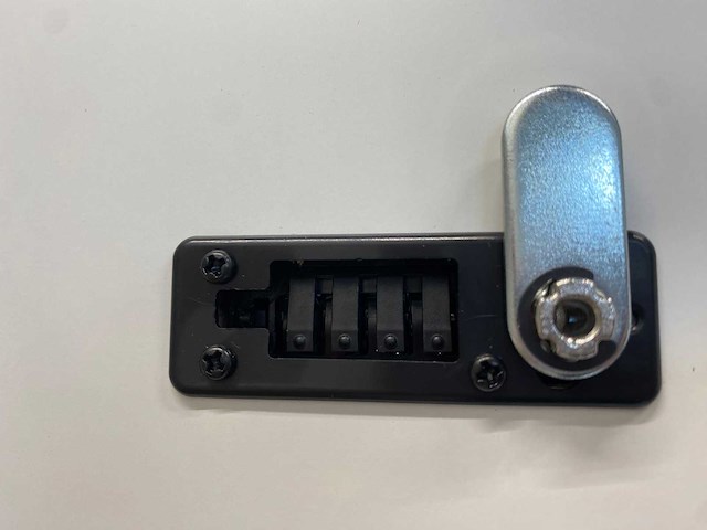 Lockerwand/ postvakken 25-deurs - met sleutel - afbeelding 14 van  14