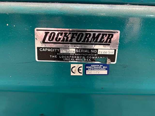 Lockformer - tdc - folding machines - afbeelding 3 van  11