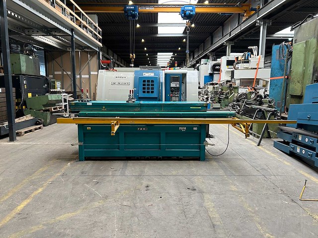 Lockformer - tdc - notching machine - afbeelding 1 van  9