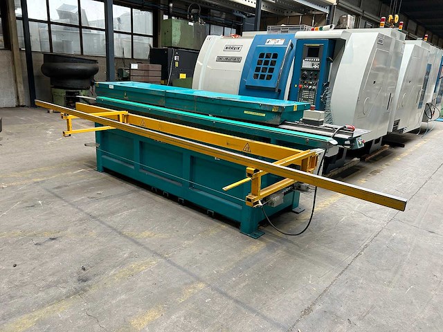 Lockformer - tdc - notching machine - afbeelding 5 van  9