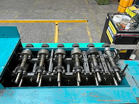 Lockformer - tdc - notching machine - afbeelding 7 van  9