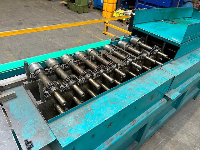 Lockformer - tdc - notching machine - afbeelding 8 van  9