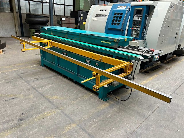 Lockformer - tdc - notching machine - afbeelding 2 van  8