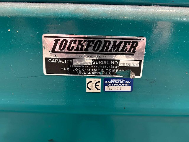 Lockformer - tdc - notching machine - afbeelding 8 van  8