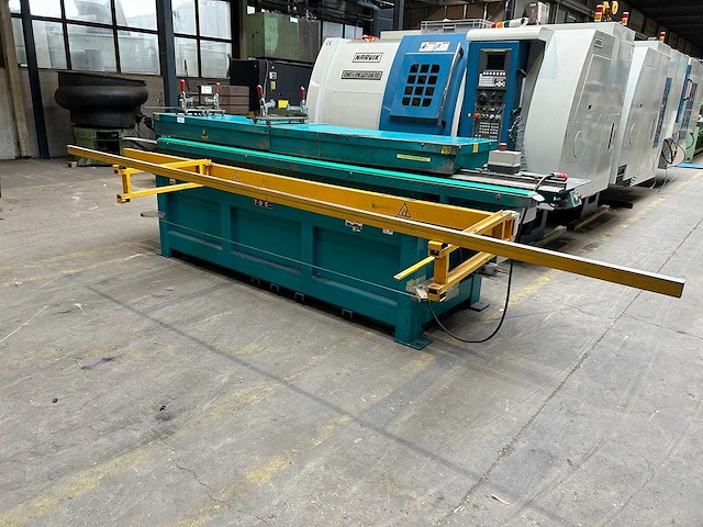 Lockformer - tdc - notching machine - afbeelding 1 van  2