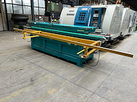 Lockformer - tdc - notching machine - afbeelding 1 van  2