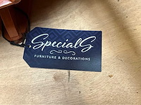 Lockheed p-38 lightning houten modelvliegtuig - afbeelding 3 van  4