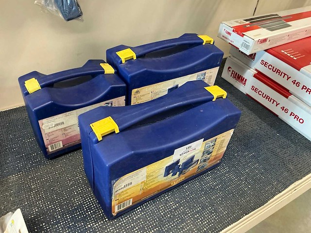 Lockloy ll250s en ll280s koppelingsslot (3x) - afbeelding 1 van  4