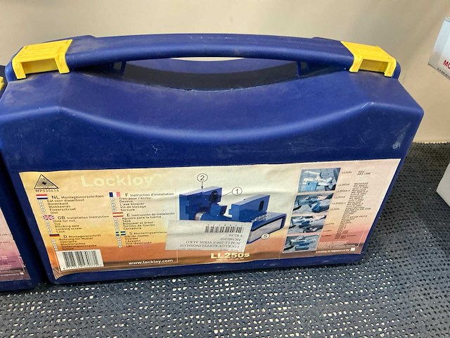 Lockloy ll250s en ll280s koppelingsslot (3x) - afbeelding 3 van  4