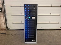 Lockncharge - fuyl tower 15 - smart locker, netwerkkluis - afbeelding 1 van  7