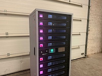Lockncharge - fuyl tower 15 - smart locker, netwerkkluis - afbeelding 3 van  7