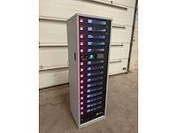 Lockncharge - fuyl tower 15 - smart locker, netwerkkluis - afbeelding 4 van  7