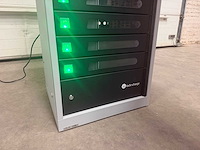 Lockncharge - fuyl tower 15 - smart locker, netwerkkluis - afbeelding 5 van  7