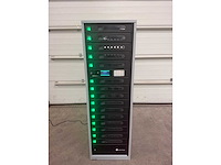 Lockncharge - fuyl tower 15 - smart locker, netwerkkluis - afbeelding 7 van  7