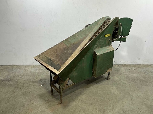 Lockwood - aardappelzakkenvuller met weegschaal - afbeelding 1 van  8