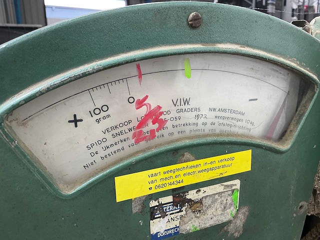 Lockwood - aardappelzakkenvuller met weegschaal - afbeelding 6 van  8