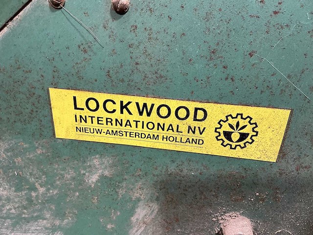 Lockwood - aardappelzakkenvuller met weegschaal - afbeelding 8 van  8