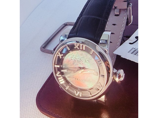 Locman automatisch herenhorloge - parelmoer special edition - afbeelding 6 van  13