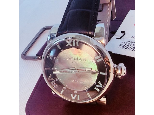 Locman automatisch herenhorloge - parelmoer special edition - afbeelding 7 van  13