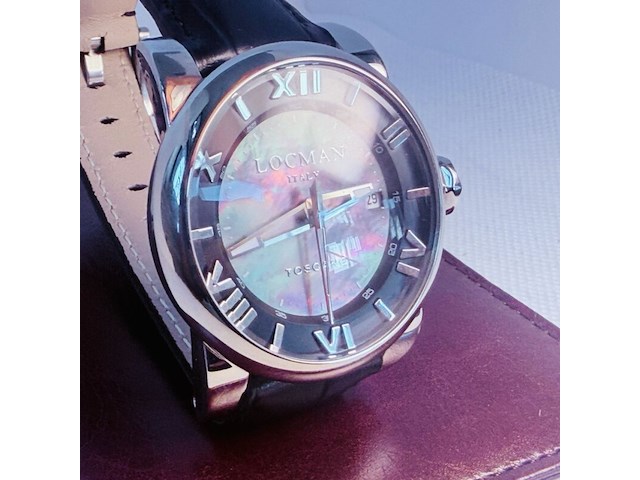 Locman automatisch herenhorloge - parelmoer special edition - afbeelding 8 van  13