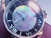 Locman automatisch herenhorloge - parelmoer special edition - afbeelding 9 van  13