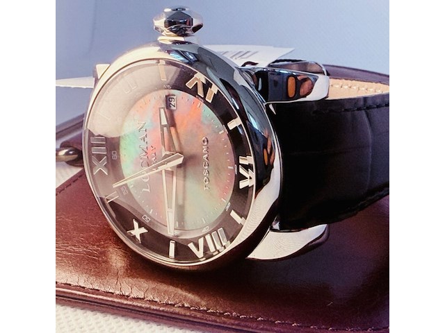 Locman automatisch herenhorloge - parelmoer special edition - afbeelding 12 van  13