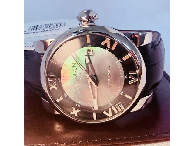 Locman automatisch herenhorloge - parelmoer special edition - afbeelding 13 van  13