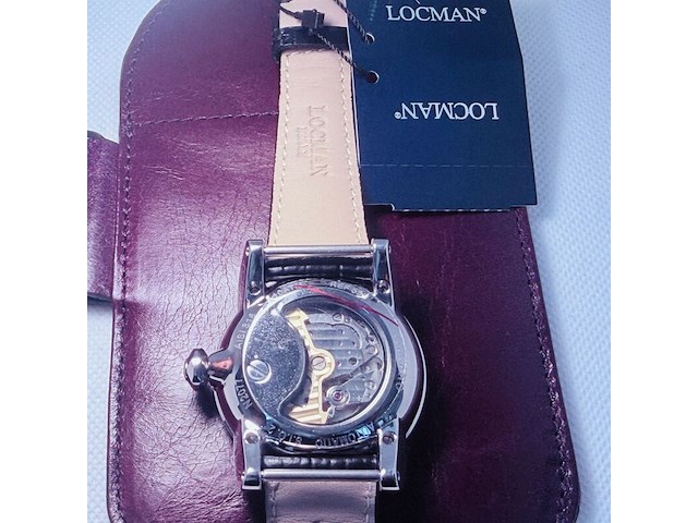Locman automatisch herenhorloge - parelmoer special edition - afbeelding 3 van  13