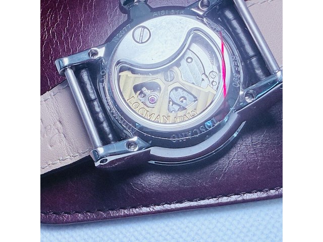 Locman automatisch herenhorloge - parelmoer special edition - afbeelding 4 van  13