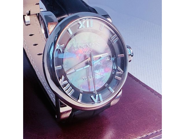 Locman automatisch herenhorloge - parelmoer special edition - afbeelding 6 van  13