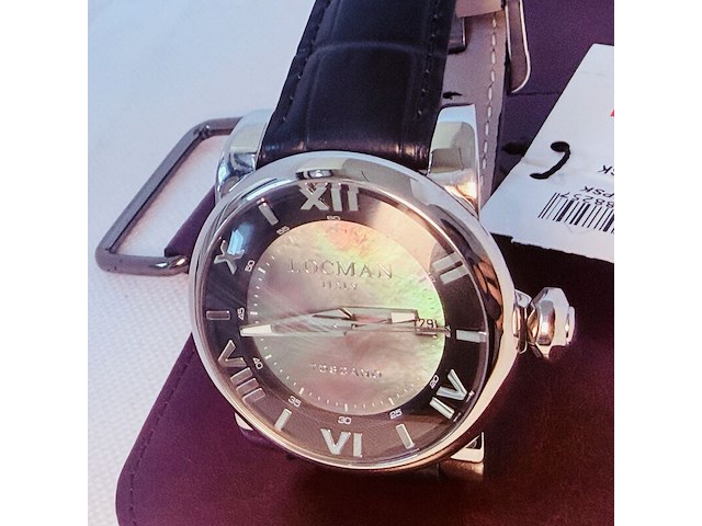 Locman automatisch herenhorloge - parelmoer special edition - afbeelding 8 van  13