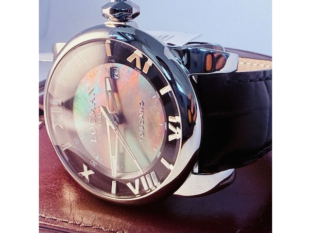 Locman automatisch herenhorloge - parelmoer special edition - afbeelding 9 van  13