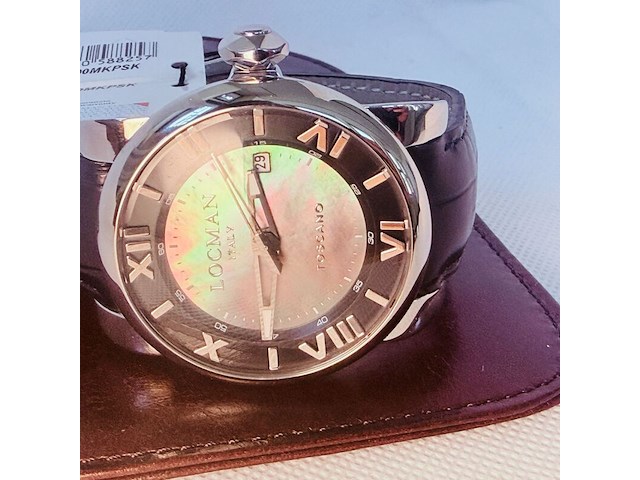 Locman automatisch herenhorloge - parelmoer special edition - afbeelding 10 van  13