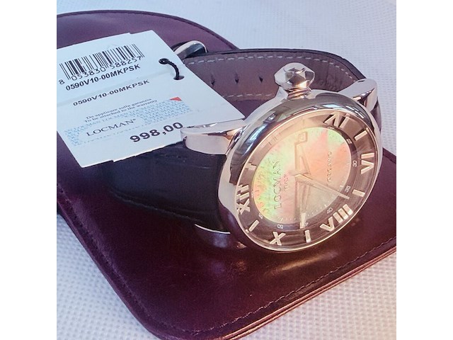 Locman automatisch herenhorloge - parelmoer special edition - afbeelding 11 van  13