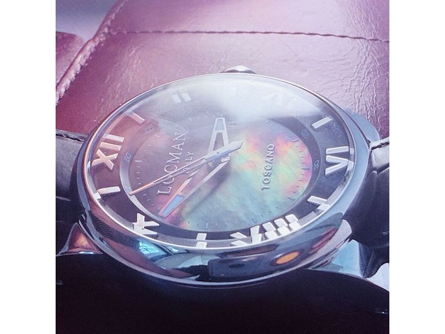 Locman automatisch herenhorloge - parelmoer special edition - afbeelding 12 van  13