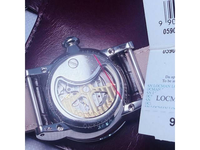 Locman automatisch herenhorloge - zwarte parelmoer special edition - afbeelding 2 van  13