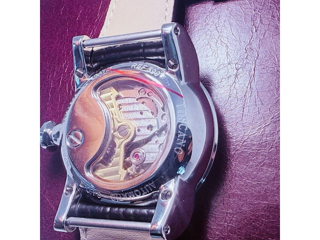 Locman automatisch herenhorloge - zwarte parelmoer special edition - afbeelding 3 van  13